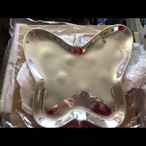 Lunares Contemporary silver butterfly